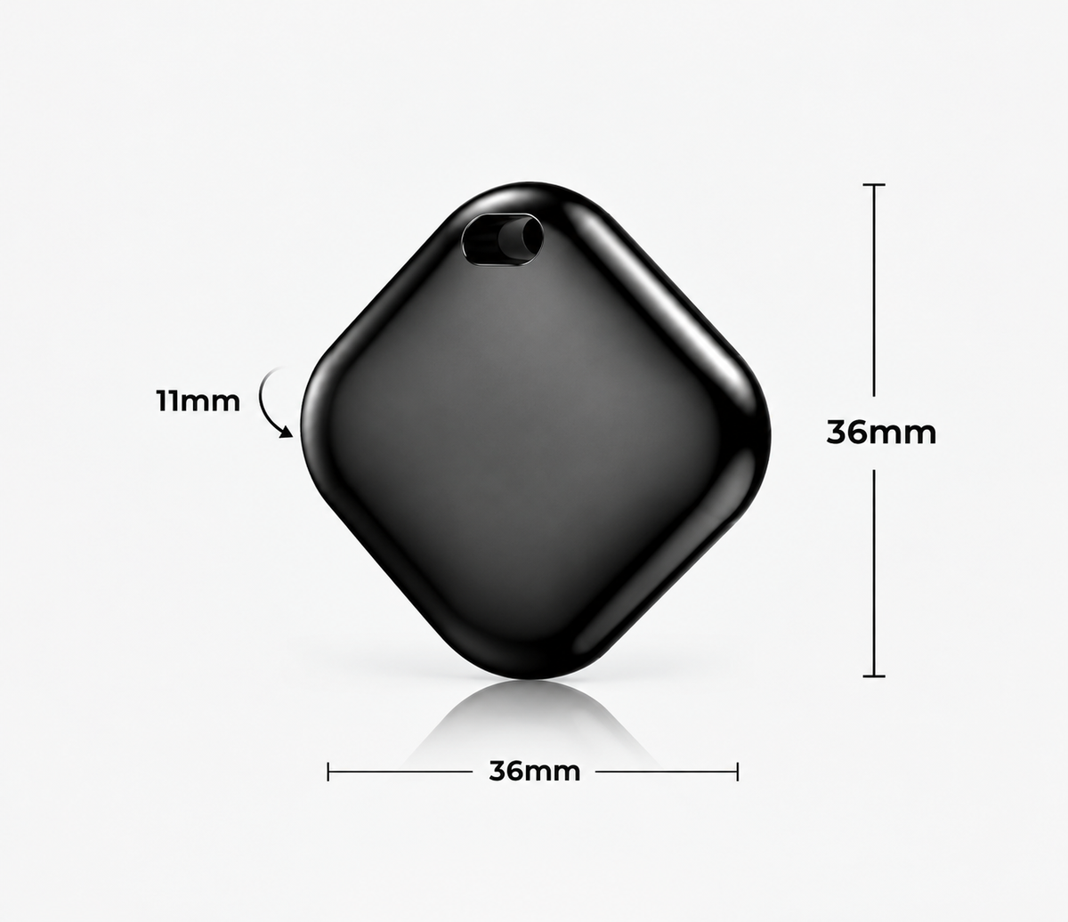 SmartFind Tag – Android & iOS Smart Tracker for Keys, Wallet & Luggage
