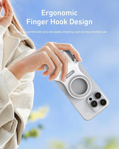 Magnetic Phone Camera Holder | Phone Grip & Selfie Light – SnapGlow Creator Kit