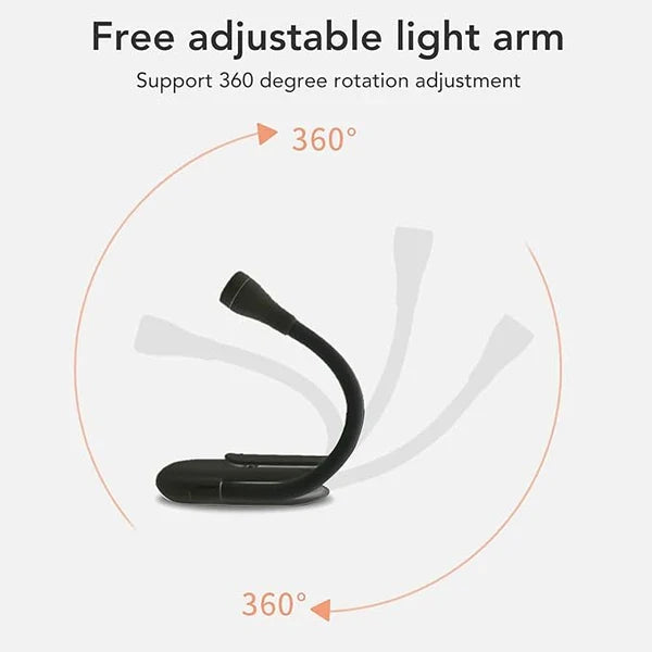 ReadLite – Rechargeable Book Reading Light