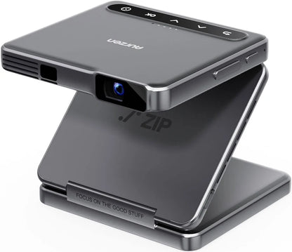 Tri-Fold Portable Projector – Compact Design for Home Cinema & Entertainment